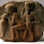 Erotic art of the ancient Babylonian civilization