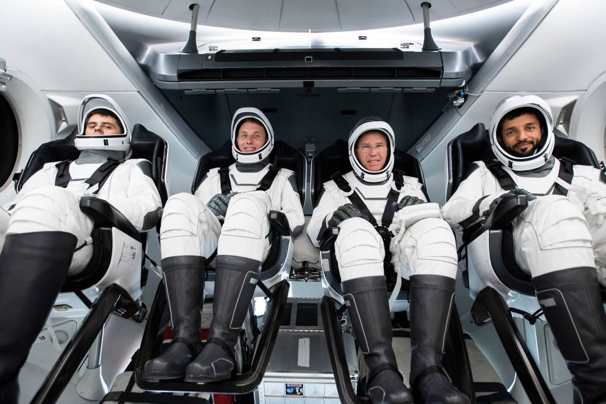 Spacex crew 6 Mission