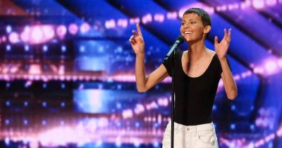 Golden Buzzer: Nightbirde's Original Song Makes Simon Cowell Emotional - America's Got Talent 2021