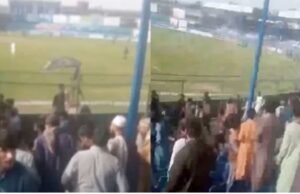Several wounded in grenade blast at cricket Stadium in Kabul, Afghanistan During A T20 Match