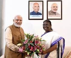 Droupadi Murmu takes oath as India’s 15th President