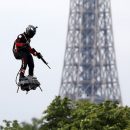 The Flyboard Air wowed crowds at France
