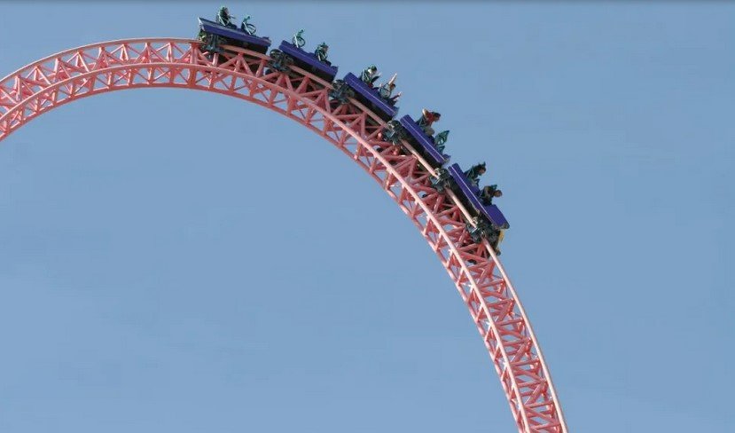 Woman falls 26ft to her death from rollercoaster in Germany, ‘after slipping out of seat’ 1 rollercoster 1
