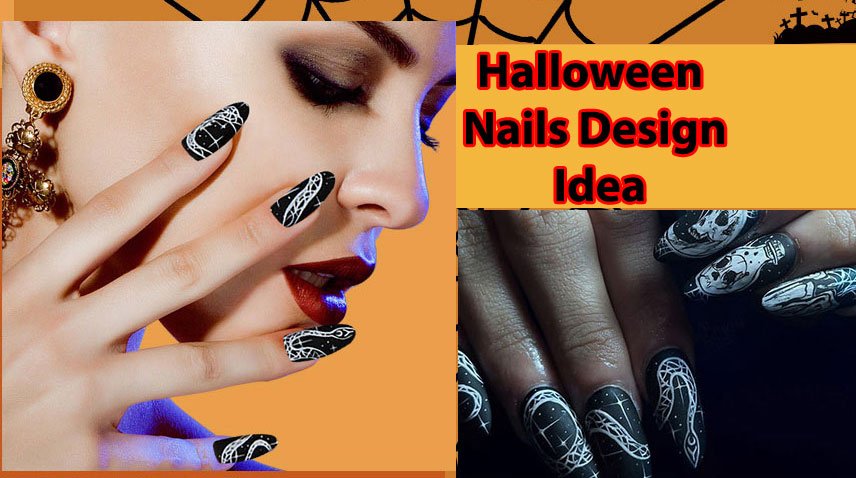 10 Halloween Nails Design Ideas That Are Spooky For 2023