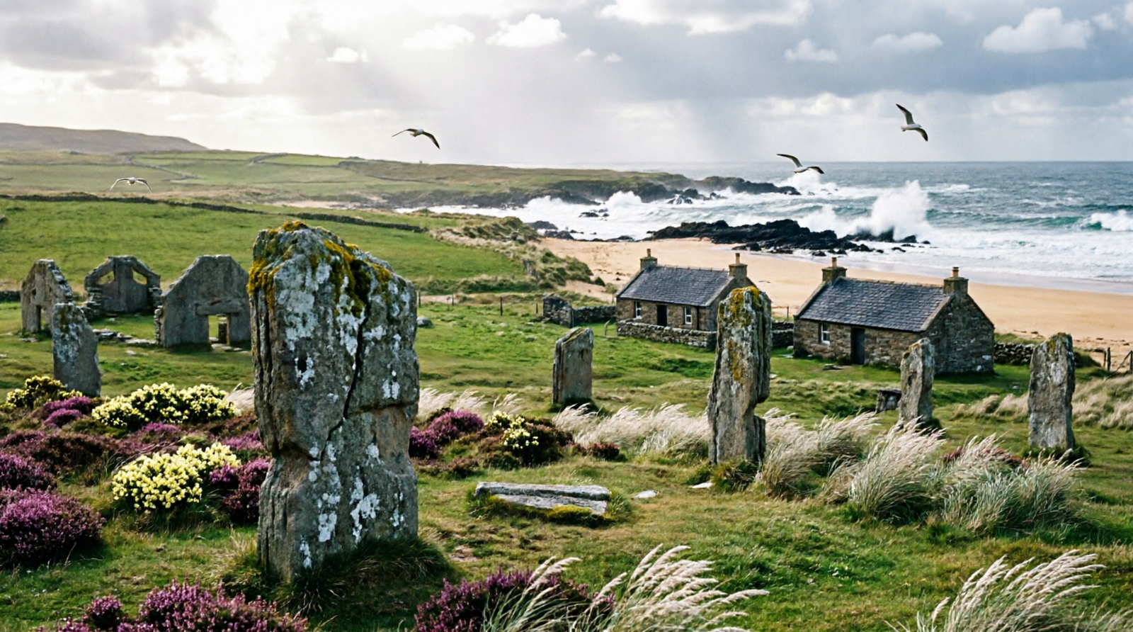 Tourist Attractions Orkney Islands: Ancient Monuments of Celtic Culture, Orkney Islands