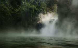 Hot water River - Amazon
