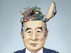 Great Japanese inventor Yoshiro Nakamatsu