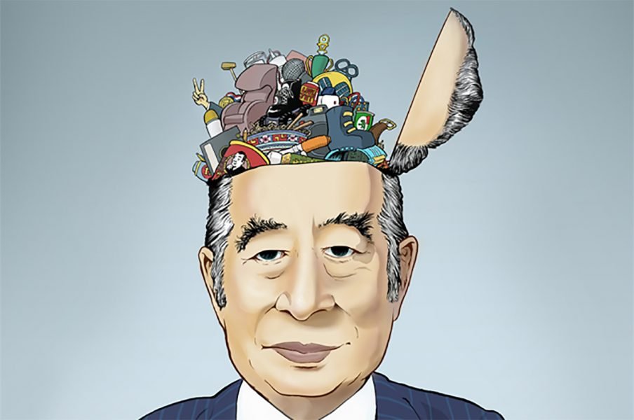 Great Japanese inventor Yoshiro Nakamatsu
