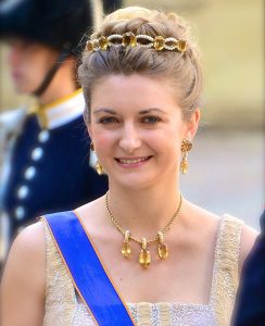 Princess Stephanie Marie Elizabeth