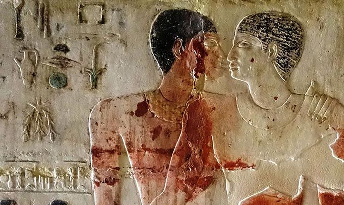 Niankhkhnum and Khnumhotep Is First Recorded Gay Couple in History?