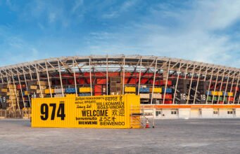 Final destination of FIFA 2022 Qatar Stadium 974