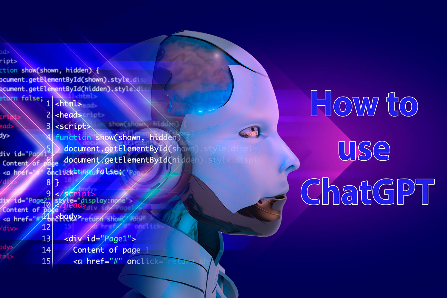Use ChatGPT