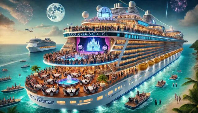 Princess-Cruises What Are the Top 7 Luxury Cruise Ships of 2024