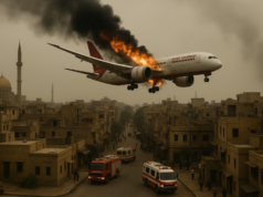 Air India Boeing 787 Crash Near Ahmedabad Airport Kills 242
