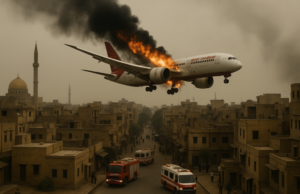 Air India Boeing 787 Crash Near Ahmedabad Airport Kills 242