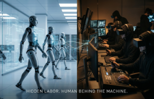 MIT report exposes hidden human labor behind humanoid robots robots