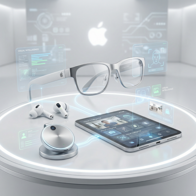 Apple AI Wearables Showcase Apple Visual Intelligence