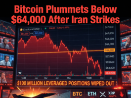 Bitcoin Market Crash After Iran Strikes