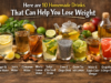 Lose Weight Naturally with These 10 Homemade Drinks