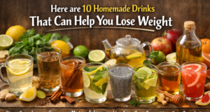 Lose Weight Naturally with These 10 Homemade Drinks