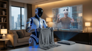 The Teleoperator robots in Your Living Room