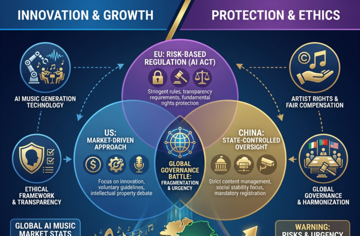 Balancing AI Regulation and Economic Sustainability in the Music Industry