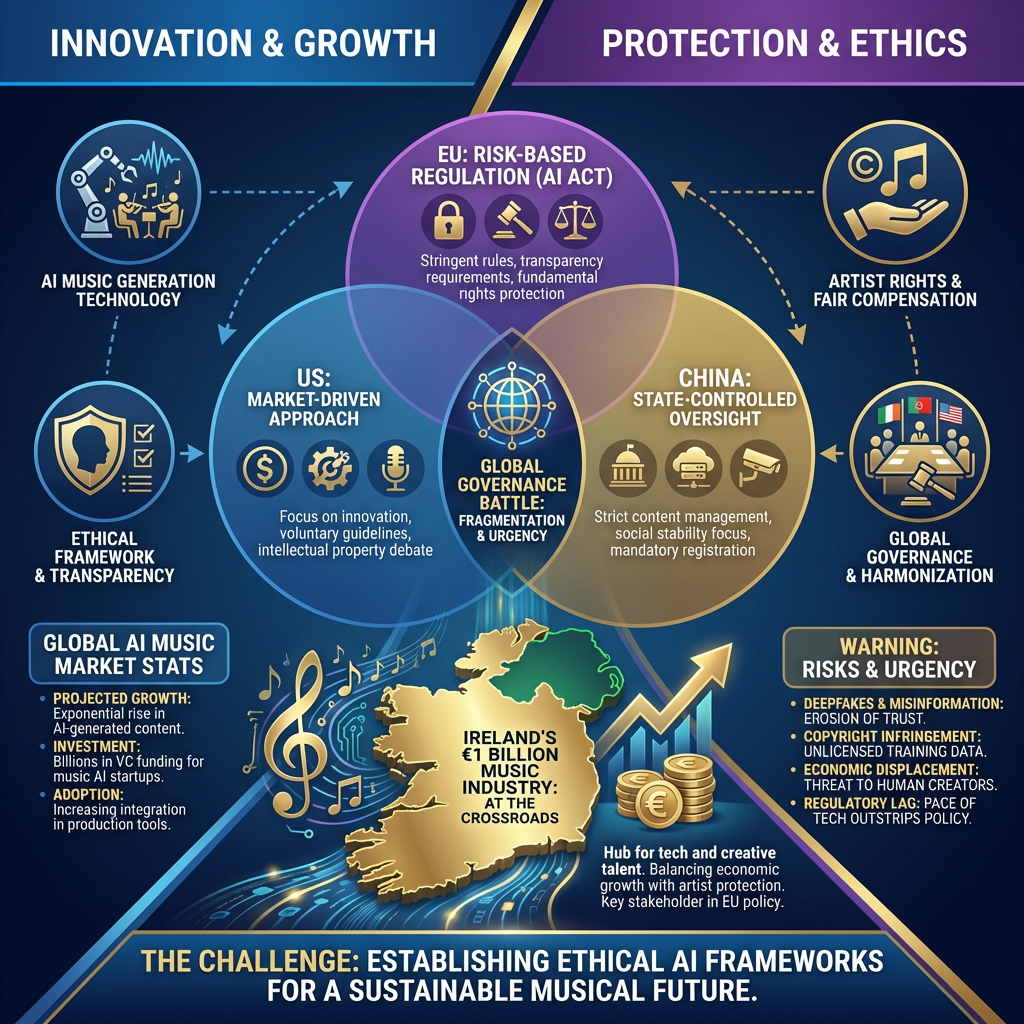 Balancing AI Regulation and Economic Sustainability in the Music Industry