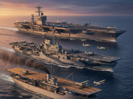 Aircraft Carrier Evolution