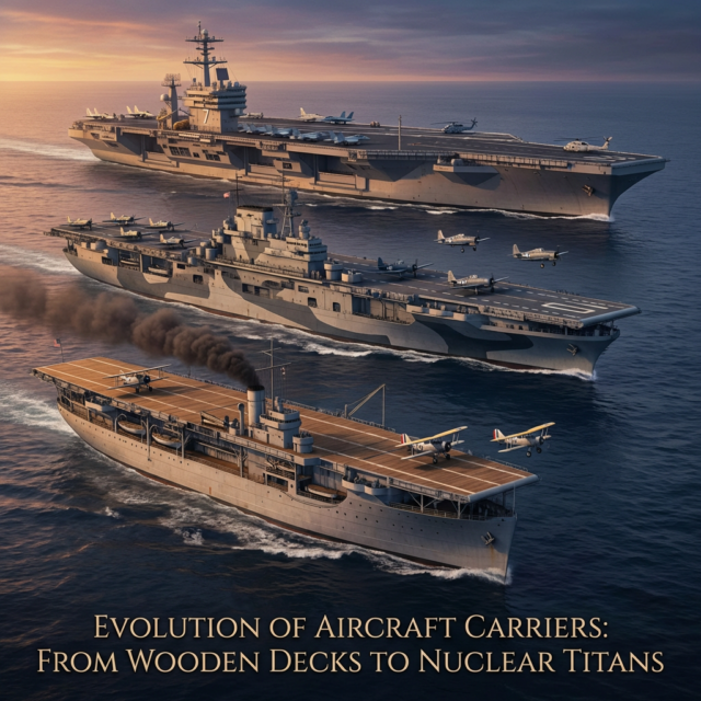 Aircraft Carrier Evolution