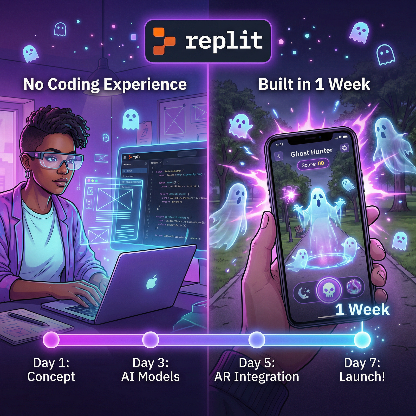 Designer Builds AR Game in a Week.