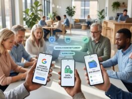 Google's $135 million settlement over unauthorized data transfers