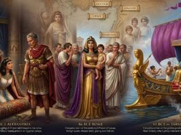 How Cleopatra Expanded Egypt's Borders, Stabilized Its Famine-Hit Economy, and Ruled as a True Female Power