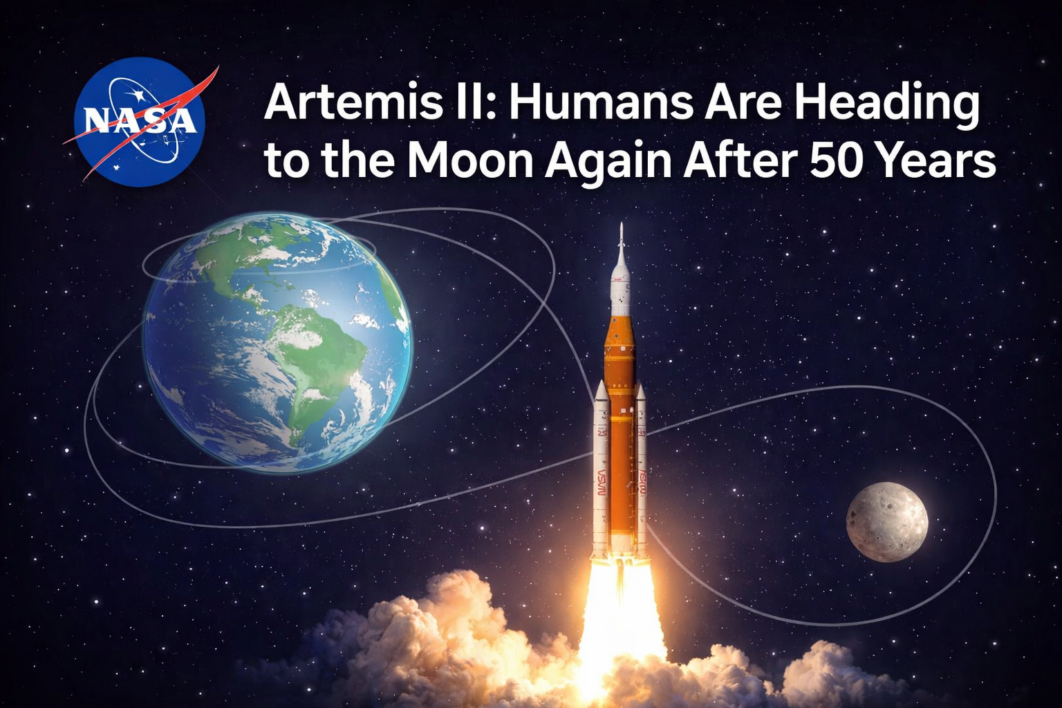 Artemis II: Humans Are Heading to the Moon Again After 50 Years