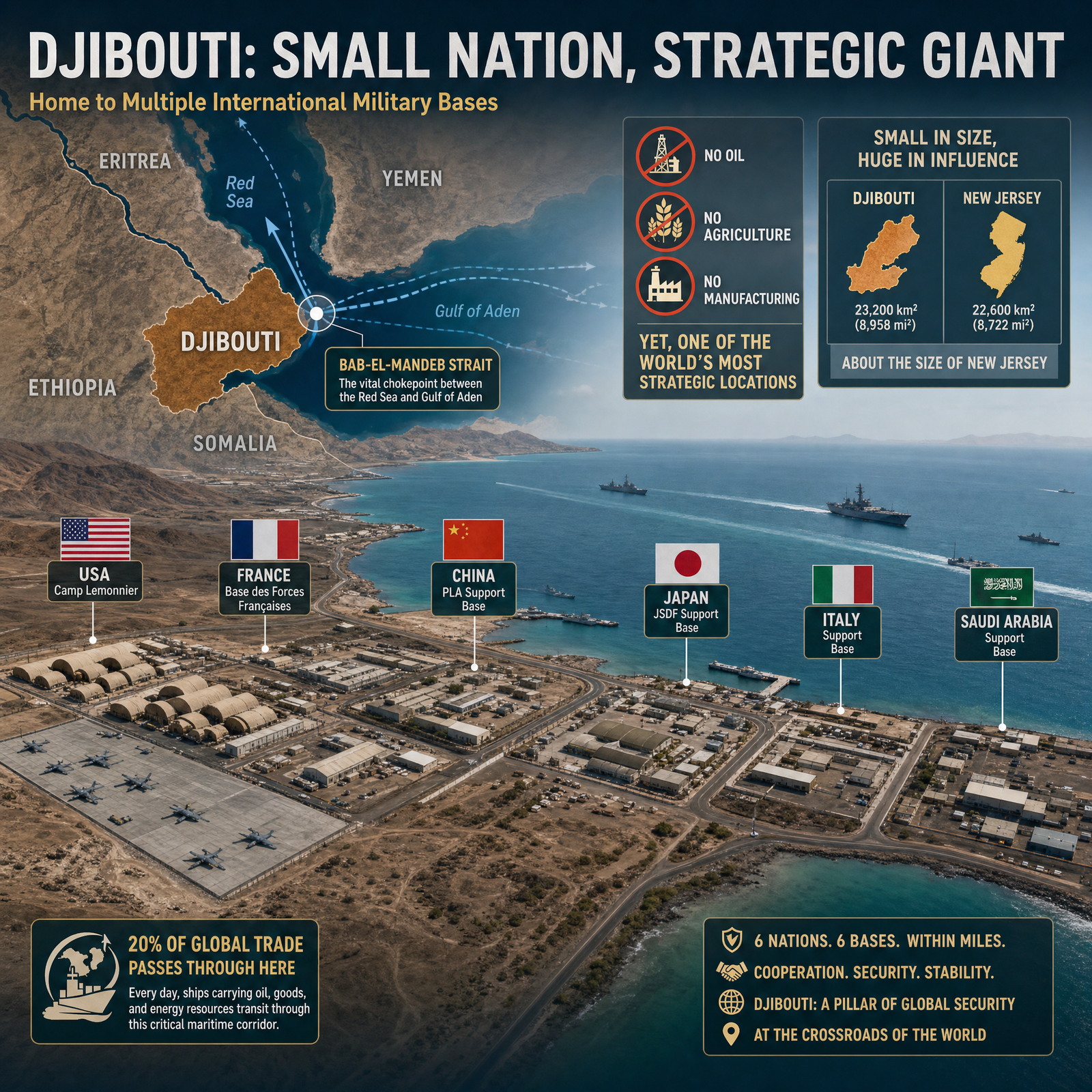 Djibouti Military Bases Blog Banner