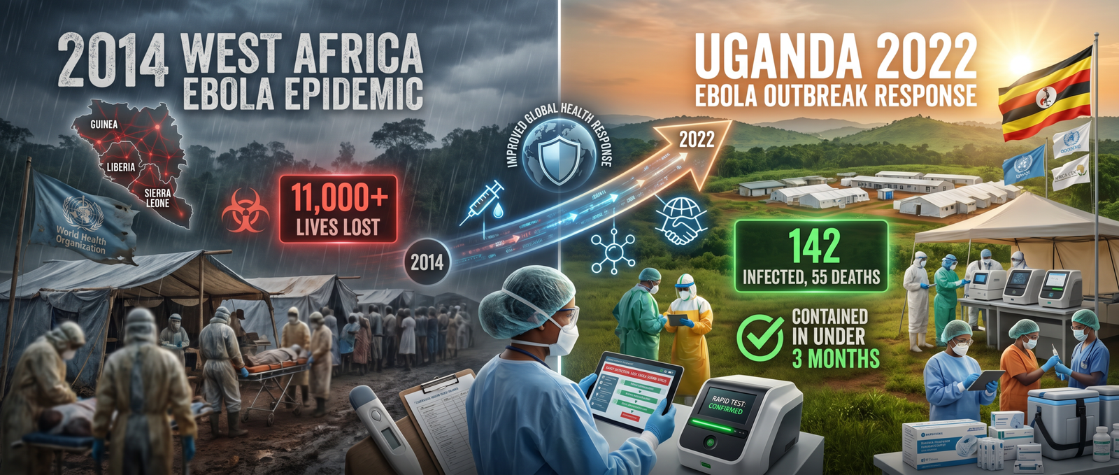 Ebola Virus Disease: Symptoms, Death Rates, and Recovery
