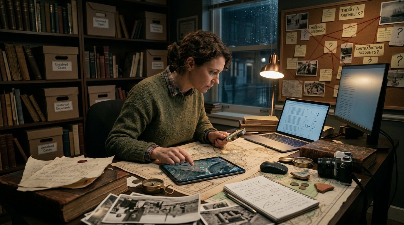 10 Historical Mysteries Historians Still Can't Fully Explain 1 Ancient manuscript representing unsolved historical mysteries
