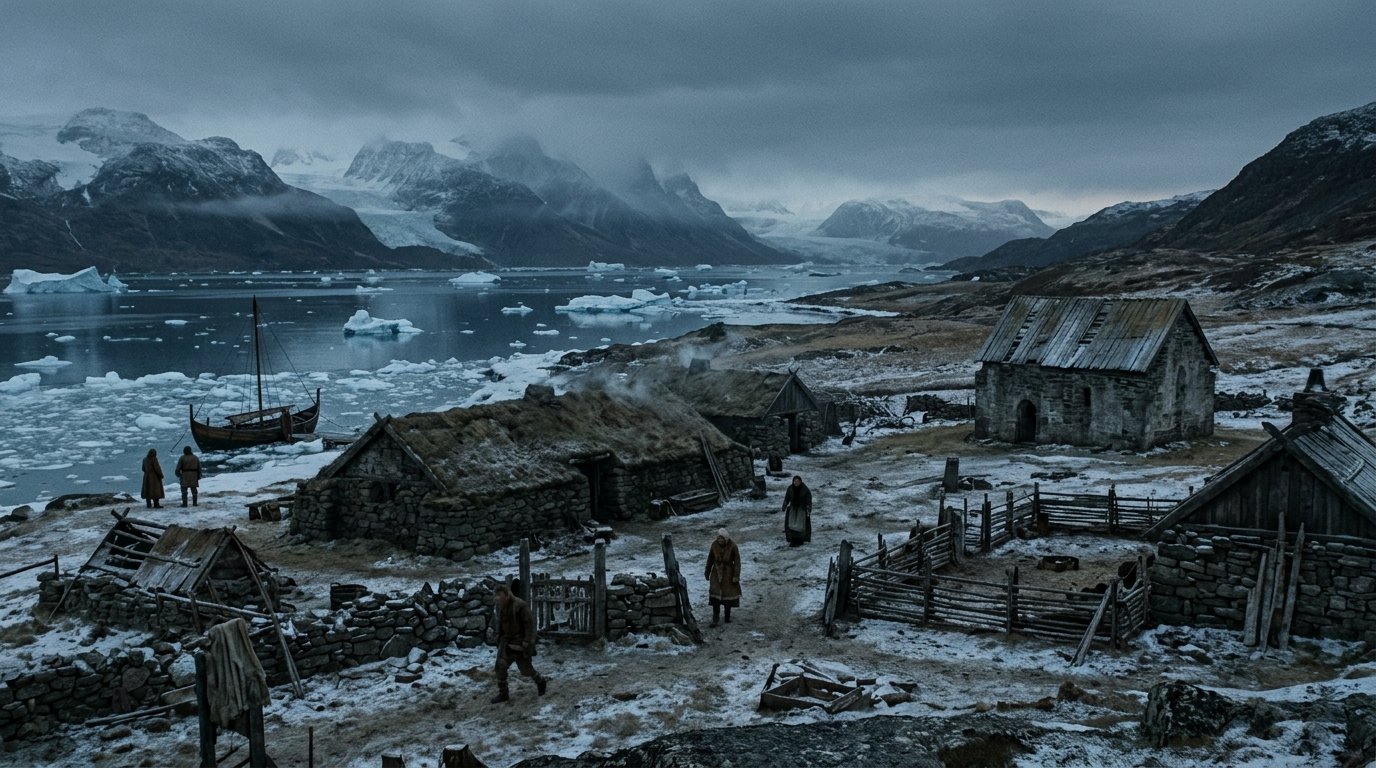 The Surprising Fate of the Greenland Vikings: Why Their Colony Disappeared..